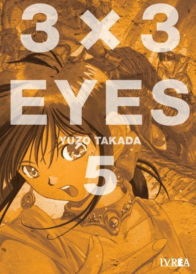 3x3 Eyes 05
